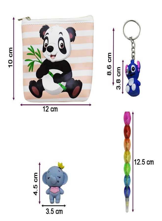 Asera Birthday Return Gift Jungle theme Combo Pack for Kids- Set of 12 - Image 2